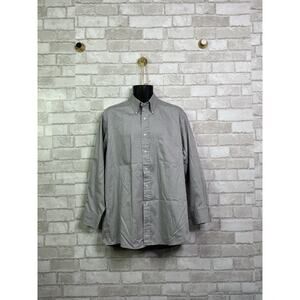 Van Heusen Pinpoint Oxford Grey Dress Shirt